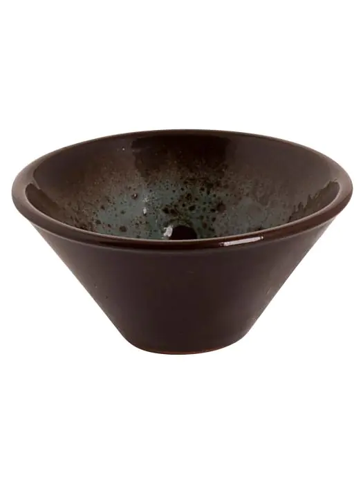 Schaal - 5 CL - 48 Stuks - H 8 x Ø3.5 CM - Stoneware - Graupera - Turkey - 532624 W532624 €132.48 Schalen