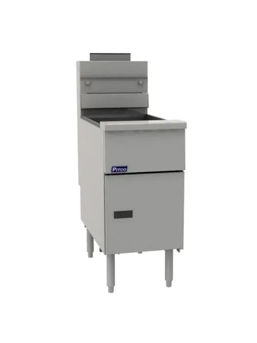 Friteuse VF35 - Propaan - Belgische Uitvoering - 18 L - Pitco VF35-P-BE €2,799.00 Friteuses Gas