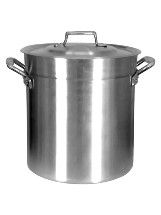 Kookpan - Ø28 x H 28 CM - 17 liter - Aluminium - met deksel - 88698 88698 €39.95 Kookpan