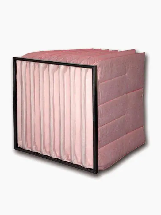 Zakkenfilter - 8 Stuks - 1/1 GN - Type 1 - Roze - G-Line HW-26994 €36.95 Geurfilterkasten