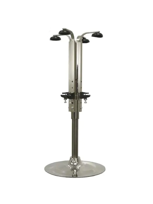 Flessenhouder wandmaatschenker - Staand - Roterend - 6-delig - Bar Professional - CAR0006 CAR0006 €170.00 Wandmaat schenkers