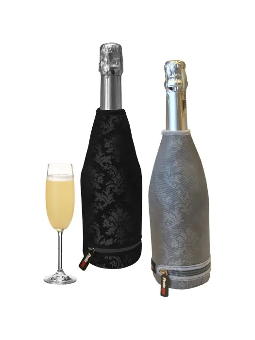 Champagnehoes - Zwart - Bar Professional - WTCZ001 WTCZ001 €14.40 Wijnkoelers