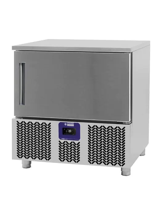Blastchiller - 5 x 1/1 GN - 5 x 60x40 CM - H 90 x 79 x 70 CM - Diamond - GTP-5/LD GTP-5/LD €2,717.55 Blast chiller