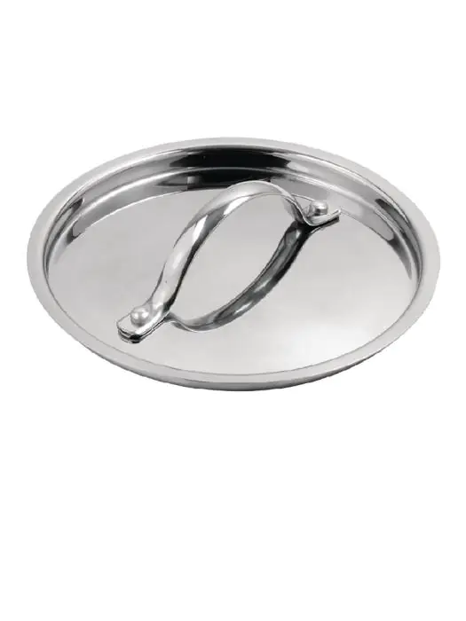 Pannendeksel - Ø 16 CM - RVS/Aluminium - Vogue - Y423 Y423 €11.19 Pandeksels