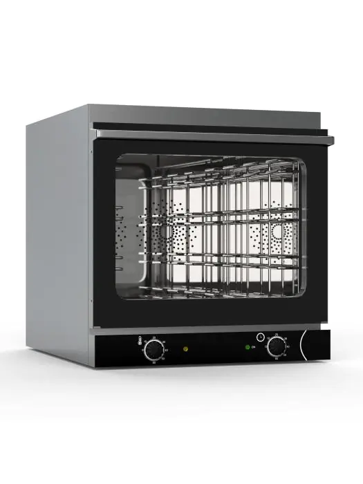 Heteluchtoven - Compact-line - AT90 - Tecnodom 21634 €499.00 Heteluchtovens