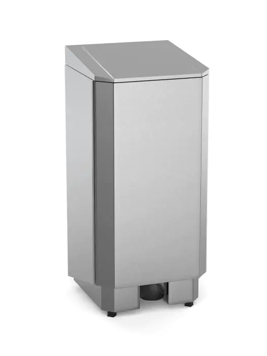 Afvalcontainer - HACCP - 60 Liter - RVS - G-Line HW-15442 €399.00 Afvalbakken