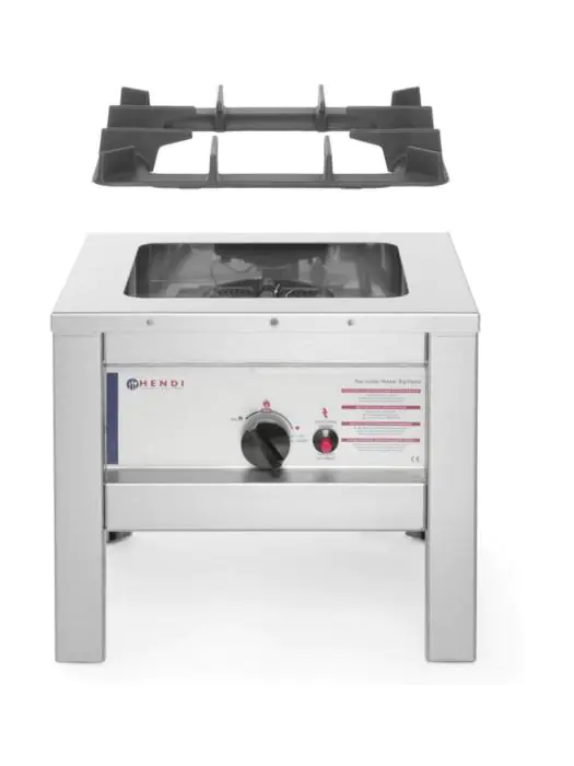 Hokker Big Flame - 42.5 X 42.5 CM - Hendi - 147108 147108 €483.79 Wokbranders