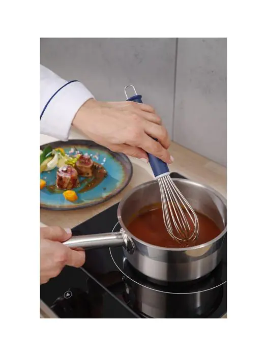 Franse garde met PP handgreep garde - Polypropyleen RVS - 43 CM - Hendi - 509302 509302 €7.95 Gardes