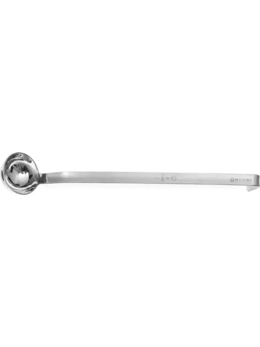 Opscheplepel - RVS - Anti-druppel rand - Ø6 cm - Profi Line - Hendi - 540107 540107 €6.50 Opschep lepels