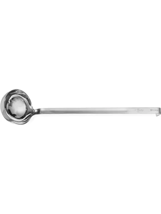 Opscheplepel - RVS - Anti-druppel rand - Ø12 cm - Profi Line - Hendi - 540503 540503 €15.50 Opschep lepels