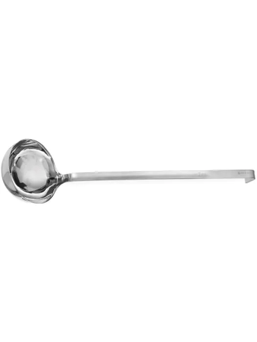 Opscheplepel - RVS - Anti-druppel rand - Ø14.5 cm - Profi Line - Hendi - 540602 540602 €18.50 Opschep lepels