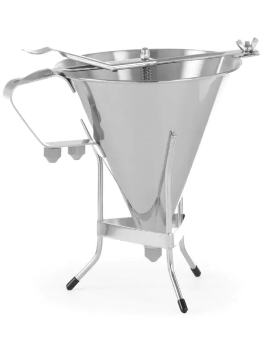 Fondanttrechter - 1.5 liter - RVS - Kitchen Line - Hendi - 551813 551813 €39.56 Trechters