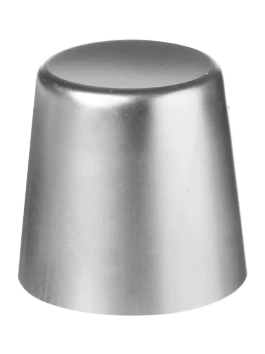 Babavorm - Gladde rand - Ø 7 cm - Aluminium - Hendi - 689806 689806 €3.45 Vormen
