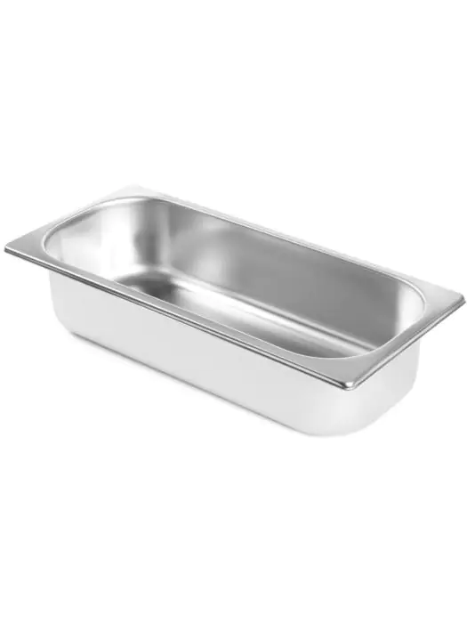 Ijscontainer - 3.6 liter - RVS - Profi Line - Hendi - 802045 802045 €20.25 IJsartikelen