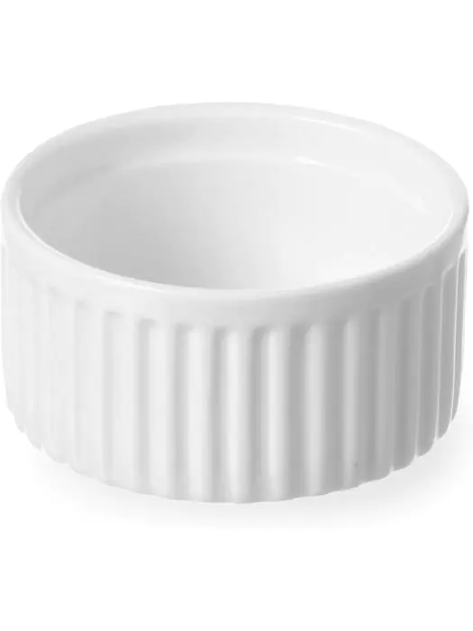 Ramekin - 12 stuks - Porselein - Ø 7 cm - Hendi - 783153 783153 €12.14 Schaaltjes en potjes