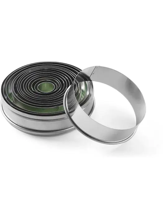 Stekerdoos - Gladderand - Ø 1.9 cm - Hendi - 673416 673416 €11.50 Voedselringen
