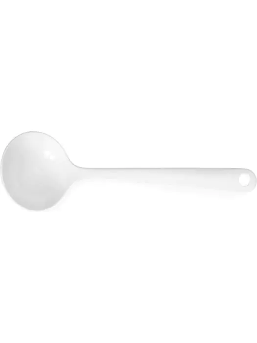 Sauslepel - 23.5 CM - Wit - Hendi - 563502 563502 €3.30 Opschep lepels