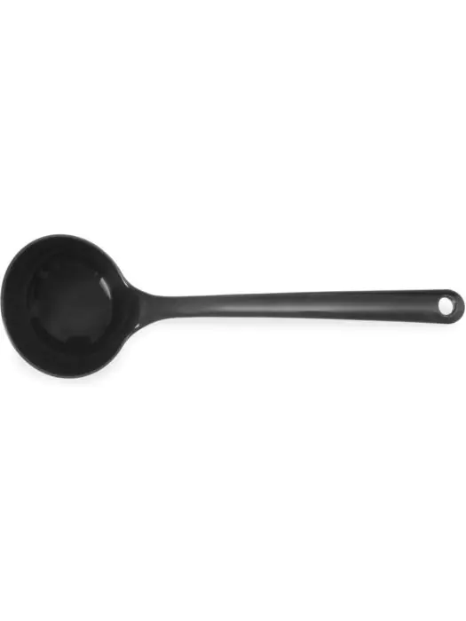 Sauslepel - 30 CM - Zwart - Hendi - 563755 563755 €3.50 Opschep lepels