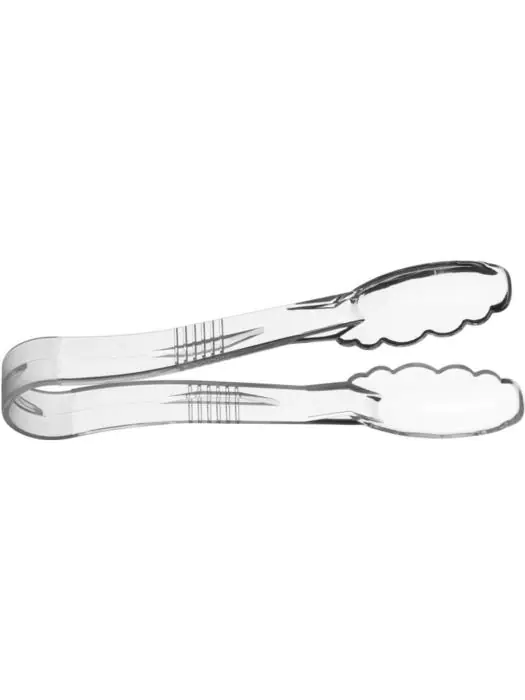 Serveertang - 23 CM - Transparant - Hendi - 657621 657621 €3.10 Serveertangen