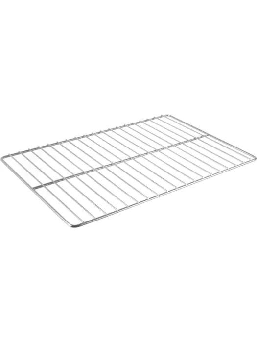 Rooster Verchroomd - RVS - 60 x 40 CM - Hendi - 801963 801963 €19.95 Bakplaten en braadslede