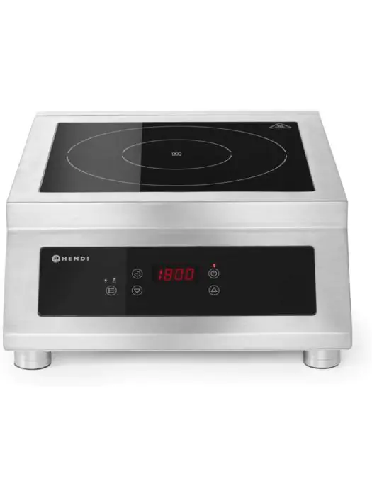 Inductiekookplaat - Model 5000 - Hendi - 239322 239322 €374.08 Inductie kookplaat