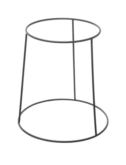 Standaard broodmand - Zwart - Hendi - 426821 426821 €6.95 Etagere