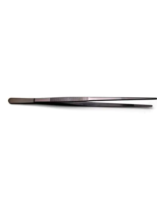 Pincet - RVS - zwart - 300 mm - Hendi - 680131 680131 €7.25 Klein kookgerei