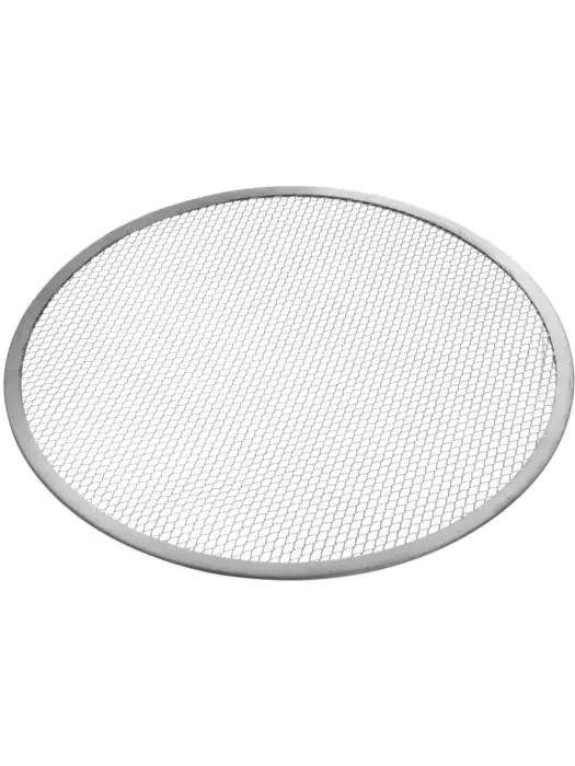 Pizza plaat - Aluminium - 430 mm - Hendi - 617465 617465 €6.05 Pizza accessoires