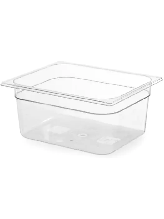 Gastronormbak 1/2 - Polycarbonaat - H 15 X 26.5 X 32.5 CM - Hendi - 861417 861417 €11.95 GN bakken plastic