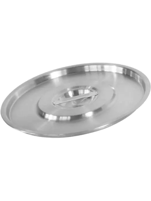 Deksel voor emmer met versterkte voet - RVS - H 2.5 X 30 CM - Hendi - 516713 516713 €12.95 RVS emmers
