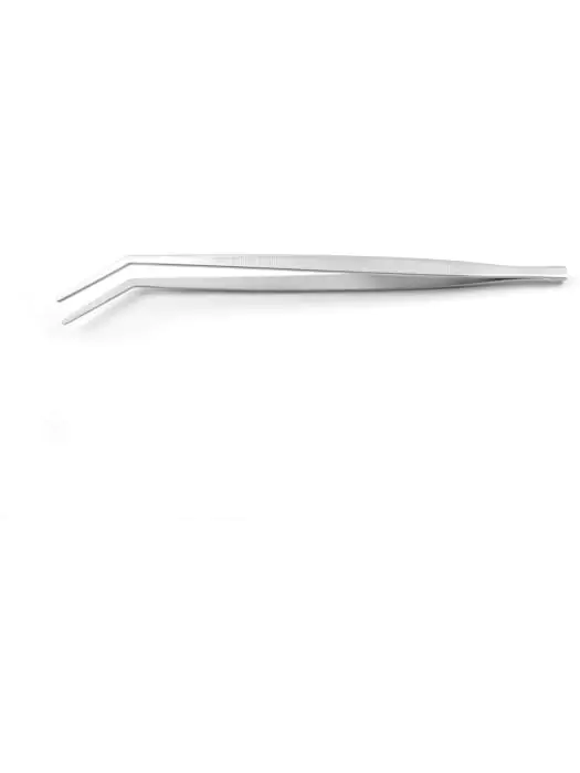 Pincetten, gekromd - RVS 180 - 3.5 X 30 CM - Hendi - 680056 680056 €5.95 Klein kookgerei