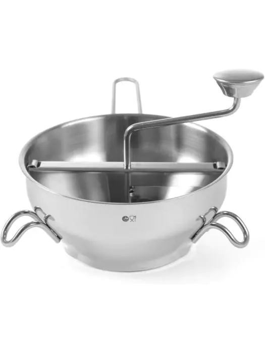 Groentezeef - RVS 1810 - H 17.5 X 21.5 X 40 CM - Hendi - 515501 515501 €37.34 Zeven