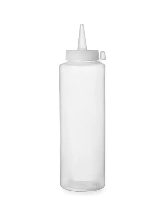 Dispenser flacon - Polypropyleen PET - H 24 X 7 CM - Hendi - 557921 557921 €1.65 Knijpflacons