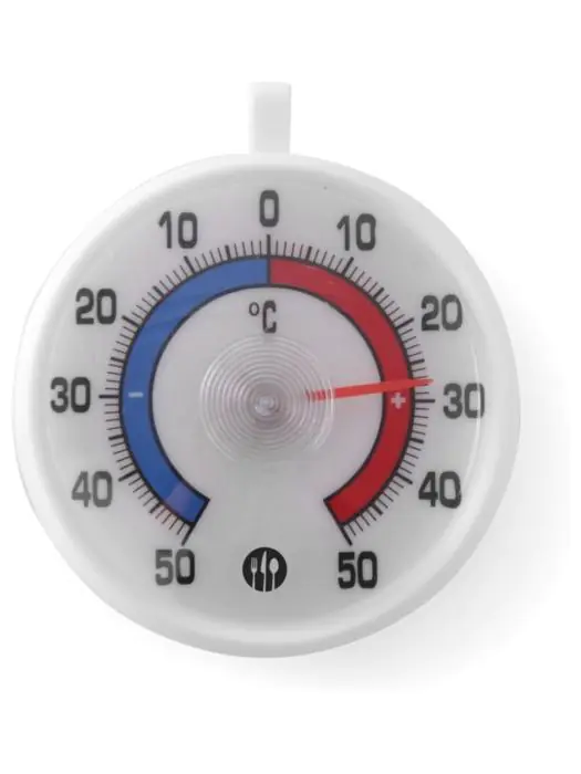 Koelkast thermometer - H 2.1 X 7.2 CM - Hendi - 271124 271124 €3.25 Thermometer