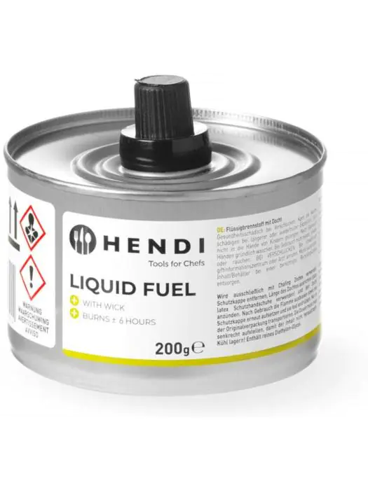 Vloeibare brandstof met lont - Hendi - 193938 193938 €43.95 Brandpasta