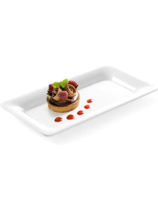 Gastronorm trays met slanke rand - Melamine - H 2 X 17.7 X 32.5 CM - Hendi - 566022 566022 €8.75 Gastronorm bakken