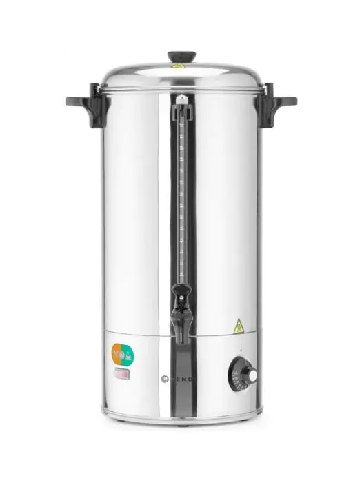 Warme dranken ketel - RVS - H 60.2 X 26.8 X 38.4 CM - Hendi - 209899 209899 €101.29 Waterketels