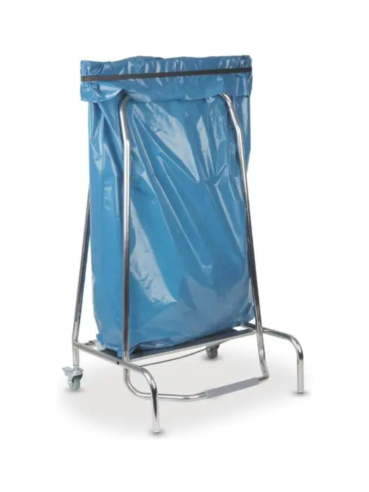 Afvalzak houder - RVS - H 96 X 58 X 42 CM - Hendi - 691021 691021 €106.52 Afvalbakken