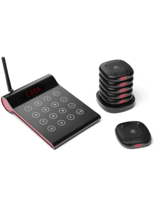 Oproepsysteem Horeca - Inclusief controller en 10 pagers - Hendi - 201633 H201633 €276.00 Keuken