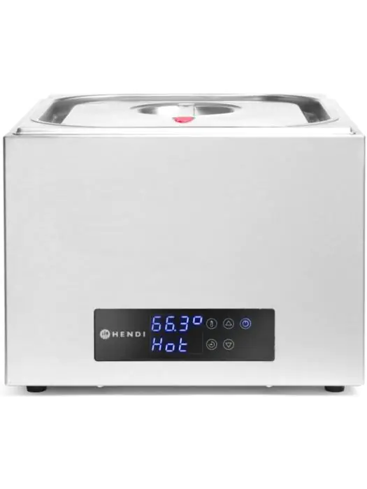 Sous-Vide Systeem - GN 2/3 - 13 liter - Hendi - 225264 H225264 €228.96 Sous vide apparaten