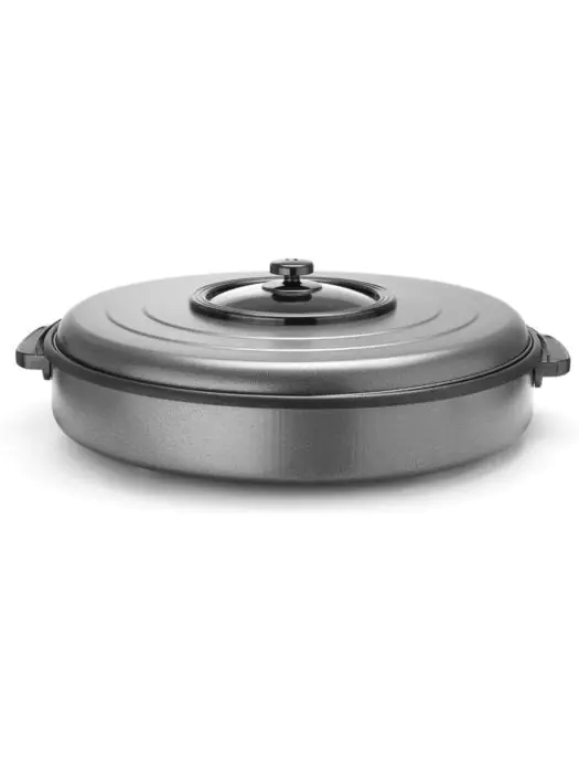Partypan - Aluminium - Ø62 CM - Hendi - 239605 H239605 €67.12 Party pannen