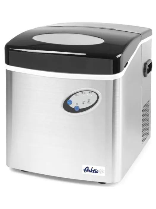 Holle ijsblokjesmachine - 15 kg / 24u - Kitchen line - Hendi - 271551 H271551 €240.75 Holle ijsblokjesmachines