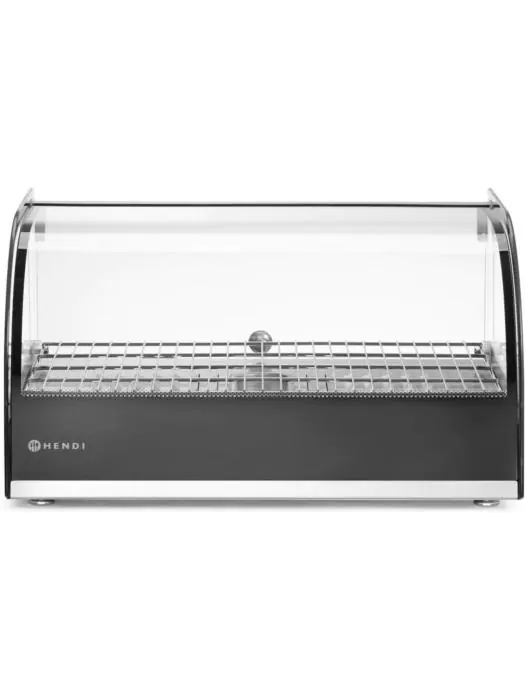 Opzet warmhoudvitrine enkellaags - Infraroodverwarming - Hendi - 273982 H273982 €280.00 Warmhoudvitrine