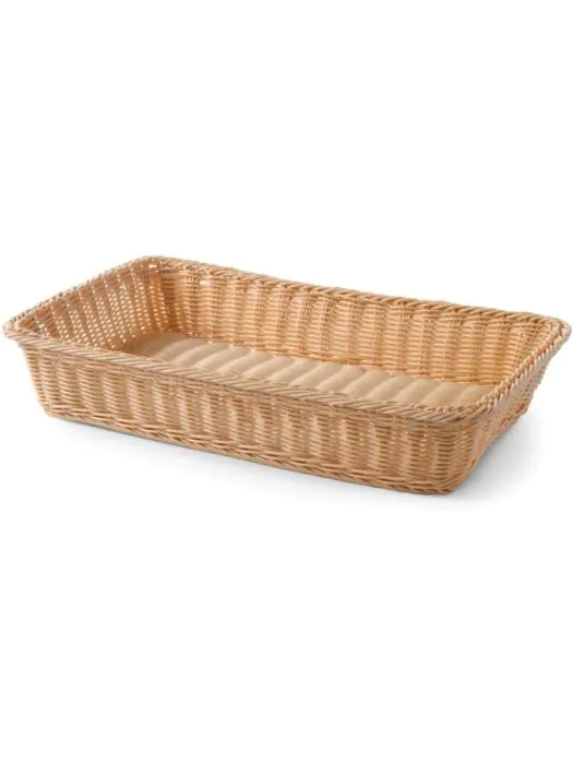 Broodmand - 1/1 GN - H 9 x 32 x 53 CM - Hendi - 561102 H561102 €16.95 Broodmanden