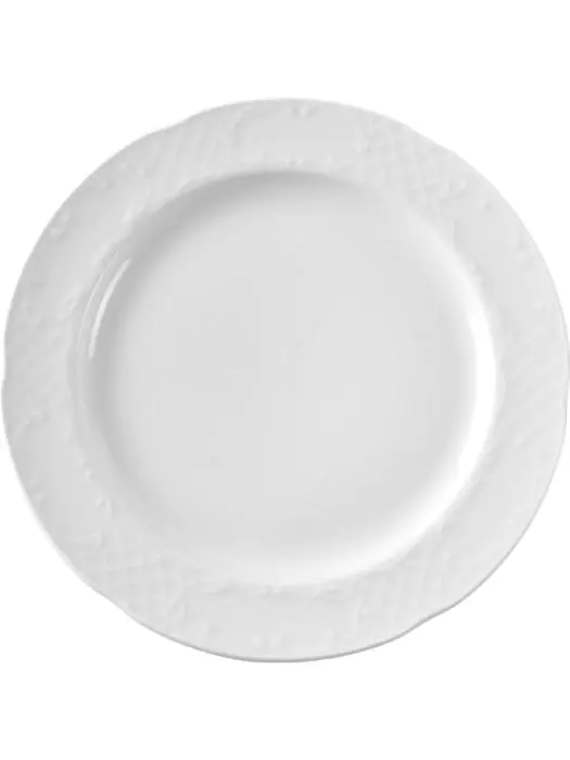 Bord Plat - 12 stuks - Flora - Porselein - Ø25.5 CM - Hendi - 787021 H787021 €47.01 Borden