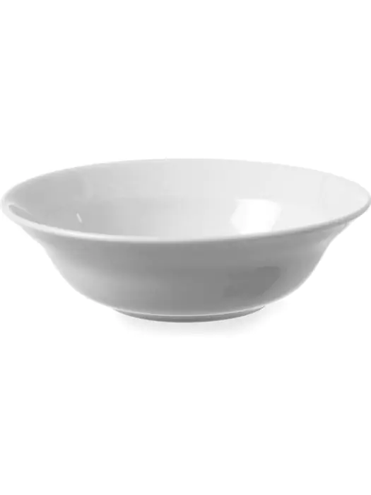 Saladeschaal - 6 stuks - Porselein - 25 CM - Hendi - 796801 H796801 €38.16 Schalen