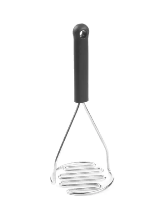 Pureestamper - 23 cm lange steel - RVS - Hendi - 856147 H856147 €14.95 Stampers