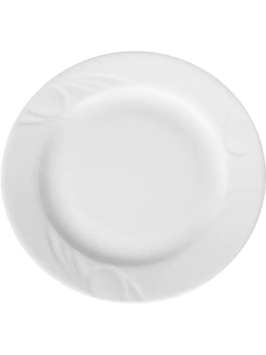 Bord Plat - 6 stuks - Porselein - Ø28 CM - Hendi - 795705 H795705 €34.78 Borden