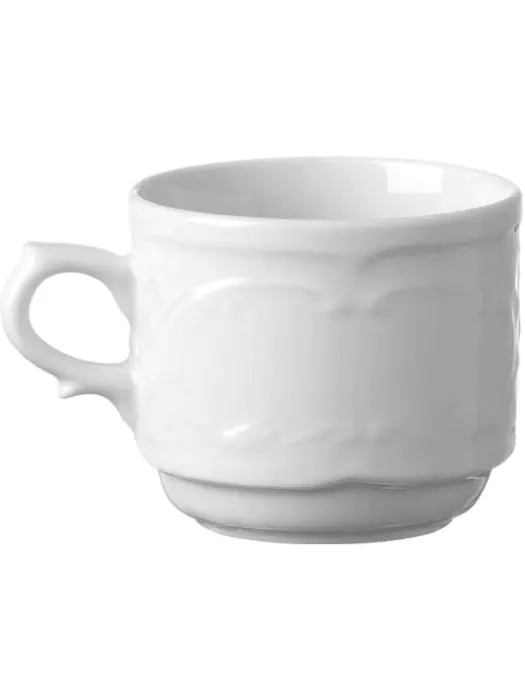Espressokop - 12 stuks - Flora - Porselein - 6.5 CM - Hendi - 787113 H787113 €27.19 Kopjes & mokken
