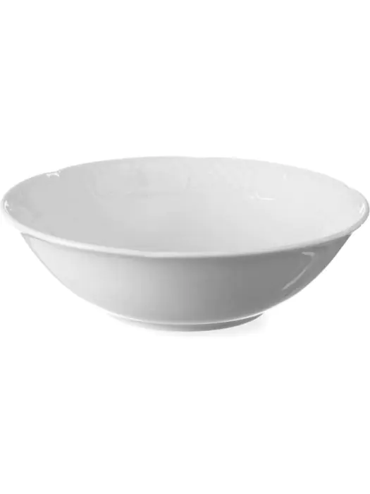 Saladeschaal - 6 stuks - Flora - Porselein - Ø23 CM - Hendi - 787090 H787090 €48.07 Schalen